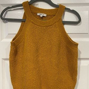 Madewell sleeveless sweater